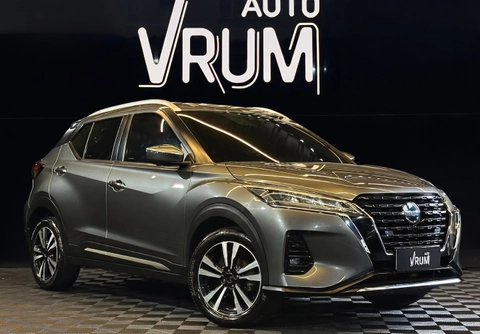 Nissan KICKS 2022 Cinza — foto 1 de 3