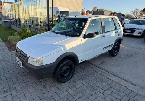 Fiat Uno Turbo 1.4 i.e. 2p 2010 Branco — foto 1 de 1