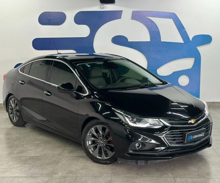 Chevrolet Cruze 2017 Preto — foto 1 de 3