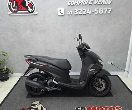 YAMAHA FLUO 125 ABS 2025 Preto — foto 1 de 3
