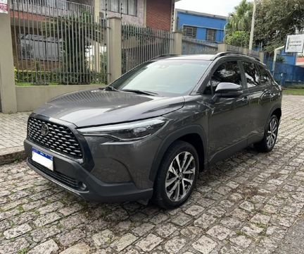 Toyota Corolla Cross 2024 Cinza — foto 1 de 3