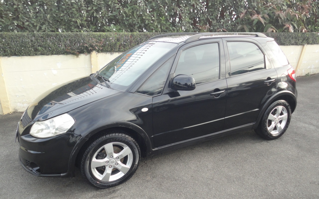 Suzuki SX4 2012 Preto — foto 1 de 3