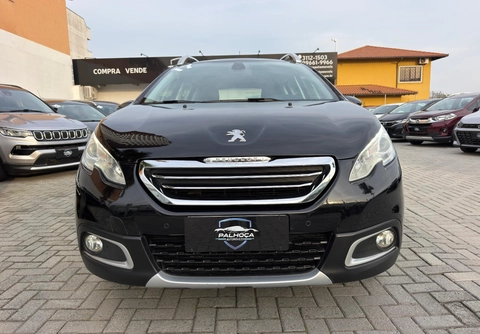 Peugeot 2008 2017 Preto — foto 1 de 3