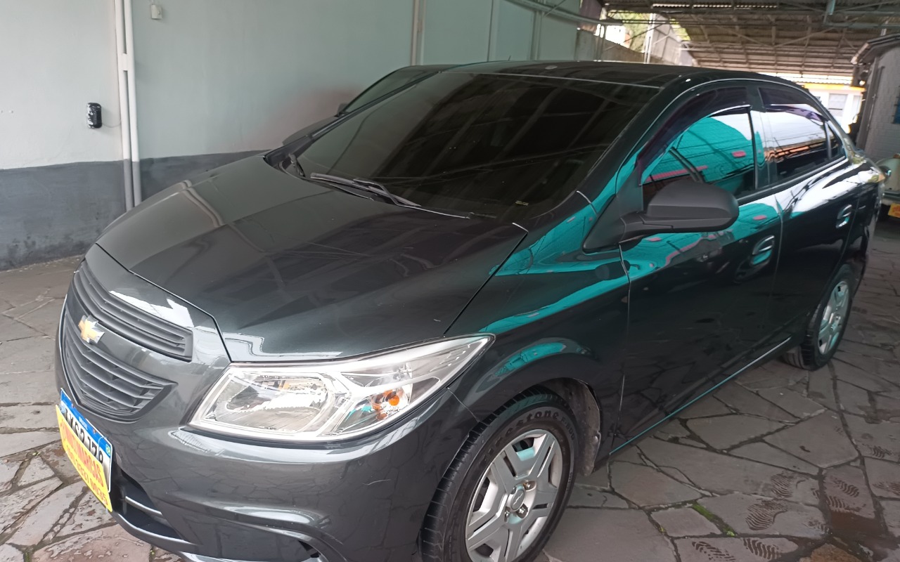 Chevrolet Prisma 2017 Cinza — foto 1 de 3