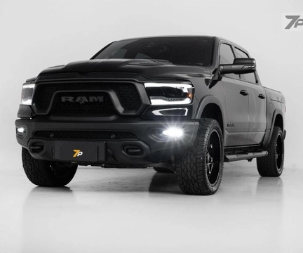 Ram 1500 2022 Preto — foto 1 de 3