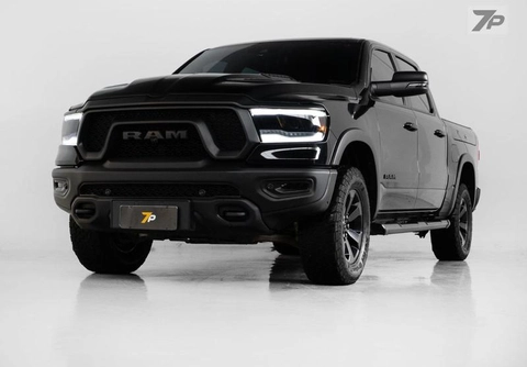 Ram 1500 2022 Preto — foto 1 de 3
