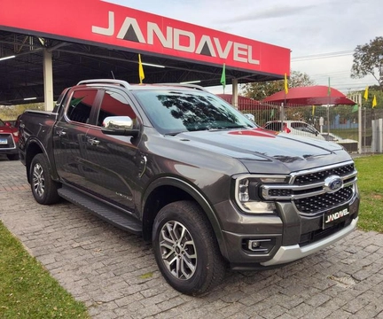 Ford Ranger 2024 Cinza — foto 1 de 3