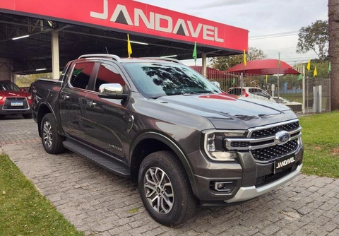 Ford Ranger 2024 Cinza — foto 1 de 3