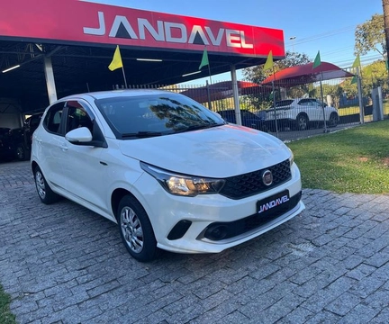 Fiat Argo DRIVE 1.3 8V Flex 2018 Branco — foto 1 de 3