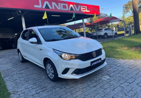 Fiat Argo DRIVE 1.3 8V Flex 2018 Branco — foto 1 de 3