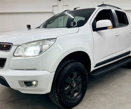 Chevrolet Blazer 2013 Branco — foto 1 de 3