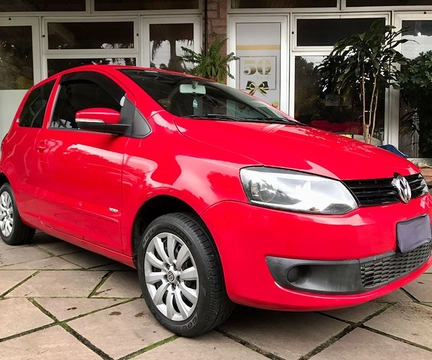 Volkswagen Fox 2012 Vermelho — foto 1 de 3