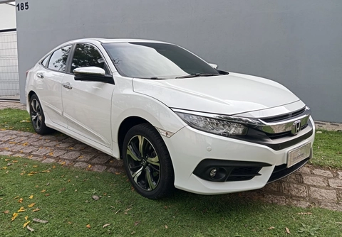 Honda Civic 2019 Branco — foto 1 de 3