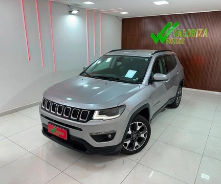 Jeep Compass 2021 Prata — foto 1 de 3