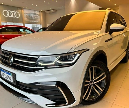 Volkswagen Tiguan 2024 Branco — foto 1 de 3