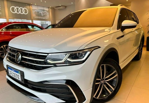 Volkswagen Tiguan 2024 Branco — foto 1 de 3