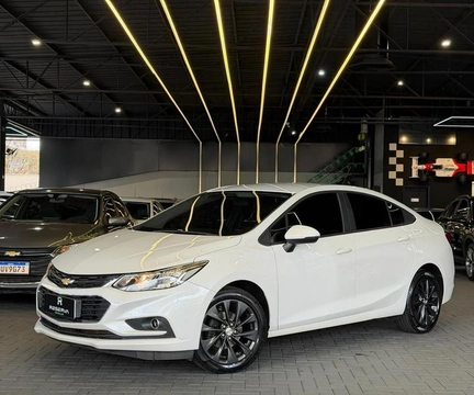 Chevrolet Cruze 2018 Branco — foto 1 de 3