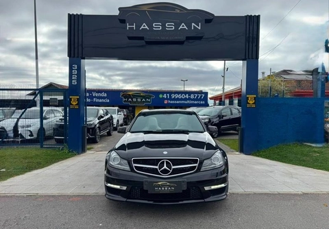 Mercedes-Benz C-63 AMG 6.2 V8 Aut. 2012 Preto — foto 1 de 3