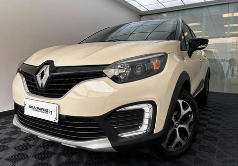 Renault Captur 2021 Bege — foto 1 de 3