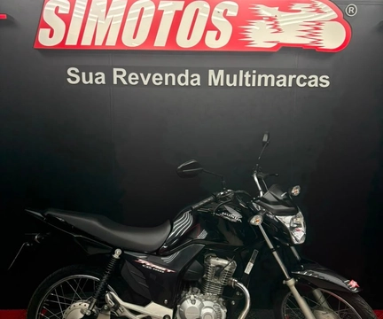 Honda CG 160 START 2023 Preto — foto 1 de 3