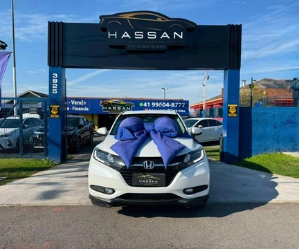 Honda HR-V 2018 Branco — foto 1 de 3