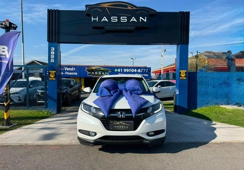 Honda HR-V 2018 Branco — foto 1 de 3