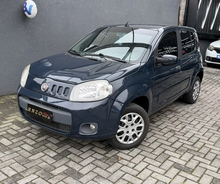 Fiat Uno 2011 Azul — foto 1 de 3