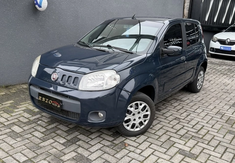 Fiat Uno 2011 Azul — foto 1 de 3