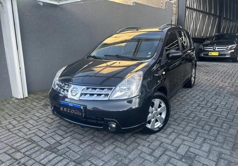 Nissan LIVINA 2012 Preto — foto 1 de 3