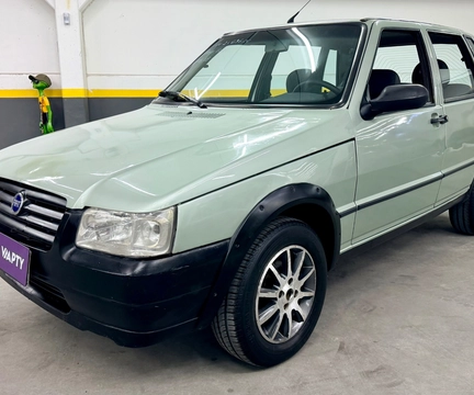 Fiat Uno 2008 Verde — foto 1 de 3