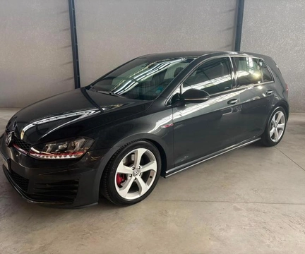 Volkswagen Golf GTi 2.0 2016 Cinza — foto 1 de 3