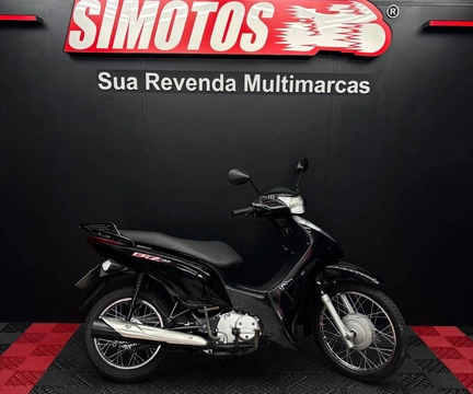 Honda BIZ 125 ES/ 125 ES FLEX 2014 Preto — foto 1 de 3