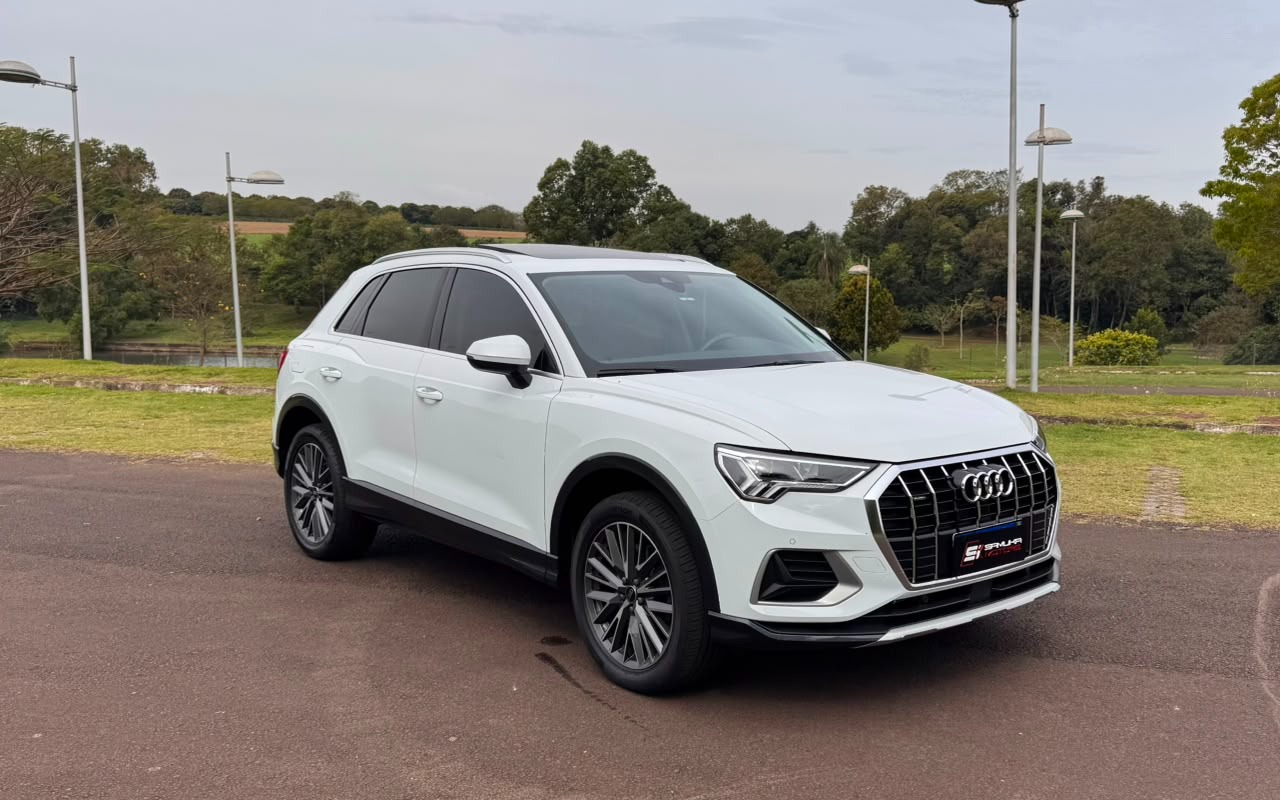 Audi Q3 2024 Branco — foto 1 de 3