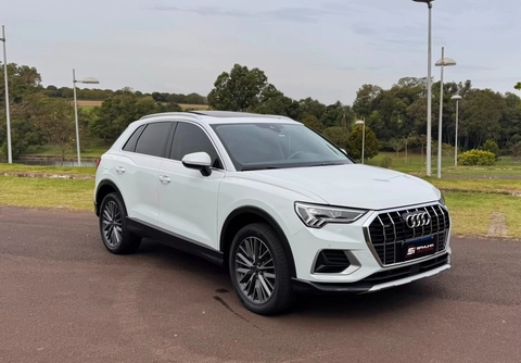 Audi Q3 2024 Branco — foto 1 de 3
