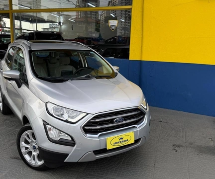 Ford EcoSport 2018 Prata — foto 1 de 3