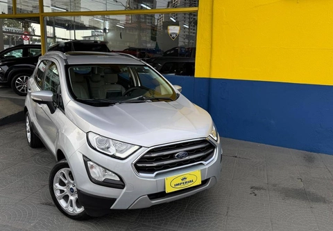 Ford EcoSport 2018 Prata — foto 1 de 3