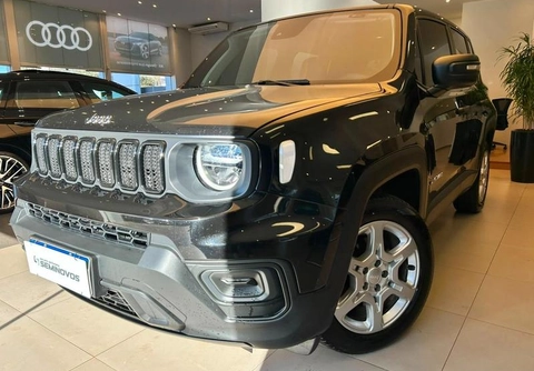 Jeep Renegade 2024 Preto — foto 1 de 3