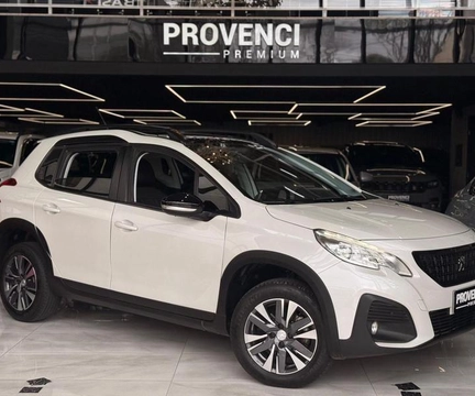 Peugeot 2008 2021 Branco — foto 1 de 3