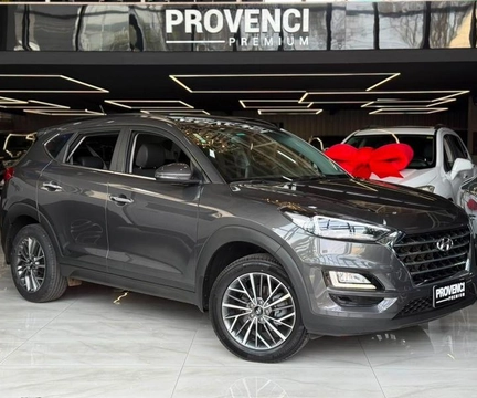 Hyundai Tucson 2024 Cinza — foto 1 de 3