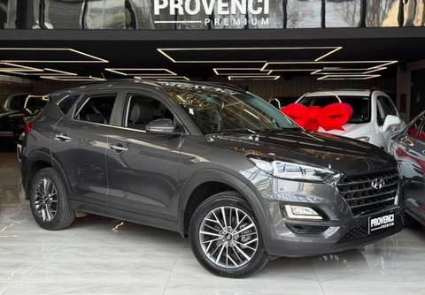 Hyundai Tucson 2024 Cinza — foto 1 de 3