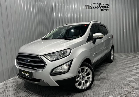Ford EcoSport 2019 Prata — foto 1 de 3