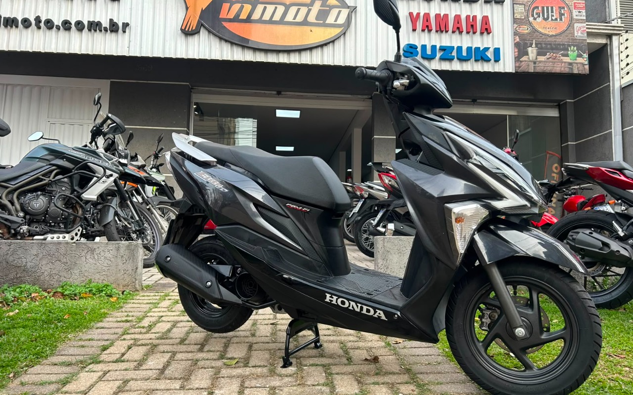 Honda ELITE 125 2024 Cinza — foto 1 de 3