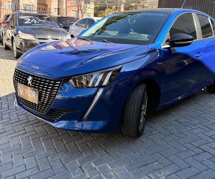 Peugeot 208 2021 Azul — foto 1 de 3