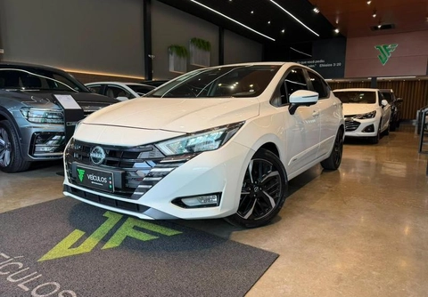 Nissan VERSA 2024 Branco — foto 1 de 3