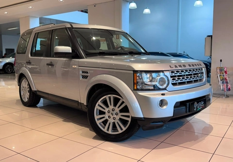 Land Rover Discovery 2011 Prata — foto 1 de 3