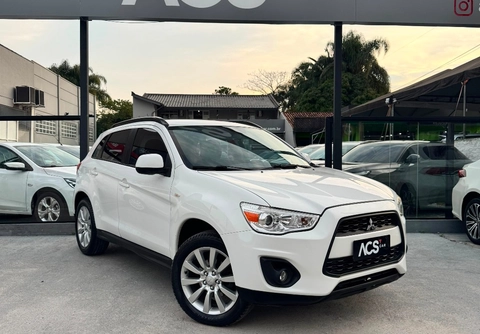 Mitsubishi ASX 2.0 16V 160cv Mec. 2014 Branco — foto 1 de 3