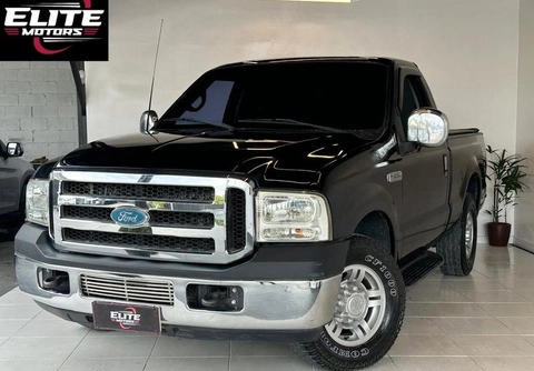 Ford F-250 2007 Preto — foto 1 de 3
