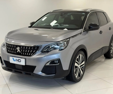 Peugeot 3008 2020 Prata — foto 1 de 3