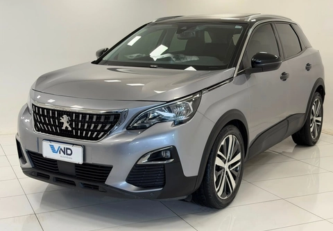 Peugeot 3008 2020 Prata — foto 1 de 3