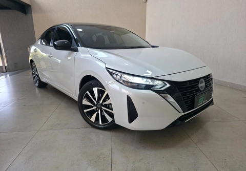 Nissan Sentra Advance 2.0 16V Aut. 2026 Branco — foto 1 de 3